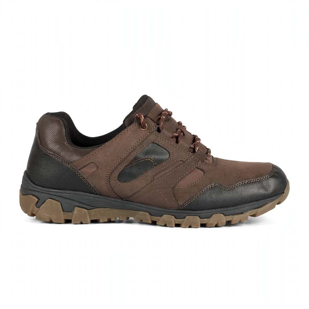 Earth Spirit Men's Grayson Casual Hiking Sneakers Brown Size 13